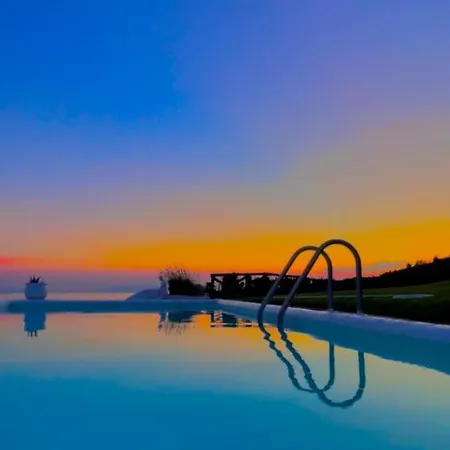 Koumaros Villas Agia Paraskevi  Exteriér fotografie