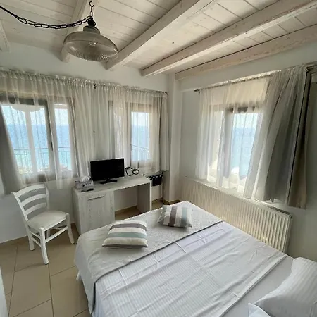 Koumaros Villas Agia Paraskevi  Exteriér fotografie