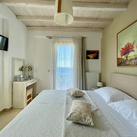 Koumaros Villas Agia Paraskevi  Exteriér fotografie