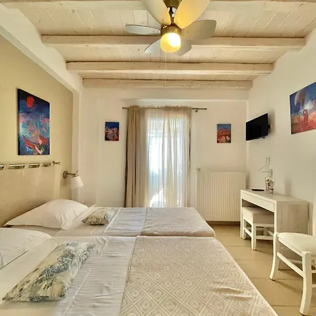 Koumaros Villas Agia Paraskevi  Exteriér fotografie