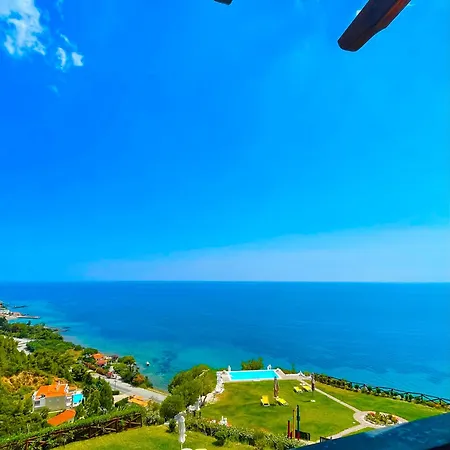 Koumaros Villas Agia Paraskevi  Exteriér fotografie