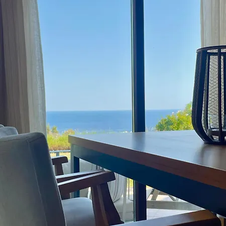 Koumaros Villas Agia Paraskevi  Exteriér fotografie