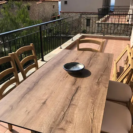 Koumaros Villas Agia Paraskevi  Exteriér fotografie