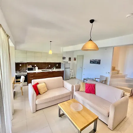 Koumaros Villas Agia Paraskevi  Exteriér fotografie