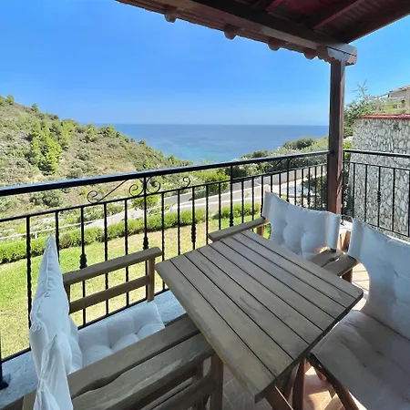 Koumaros Villas Agia Paraskevi  Exteriér fotografie