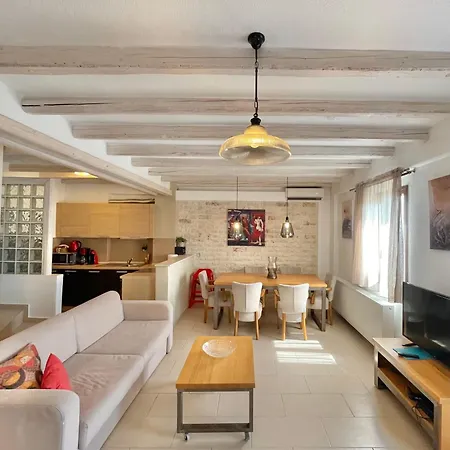 Koumaros Villas Agia Paraskevi  Exteriér fotografie