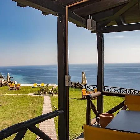 Koumaros Villas Agia Paraskevi  Exteriér fotografie